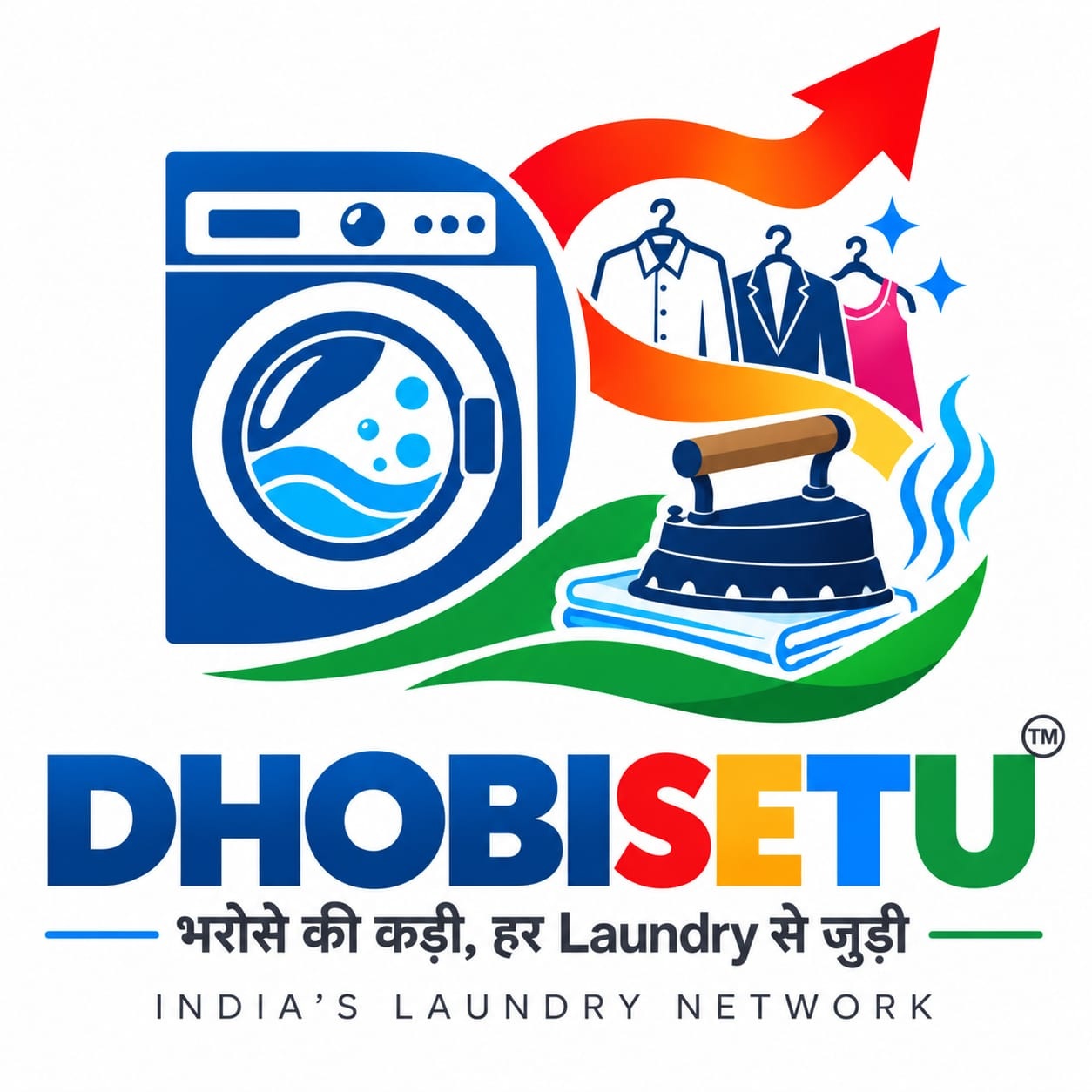 DHOBISETU logo